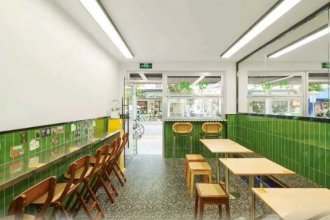 Streetfront F&B space nr ChangPing RD M7 Listing on SmartShanghai housing