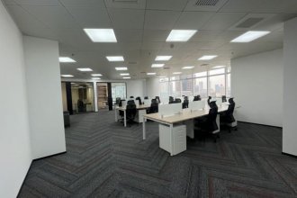 Elite Office Space with Full Amenities & Surrounding Malls: Net Rental Offer, Quick Availability Listing on SmartShanghai housing