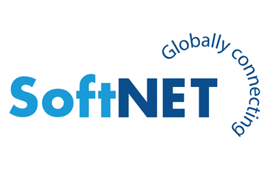 SoftNet Logo